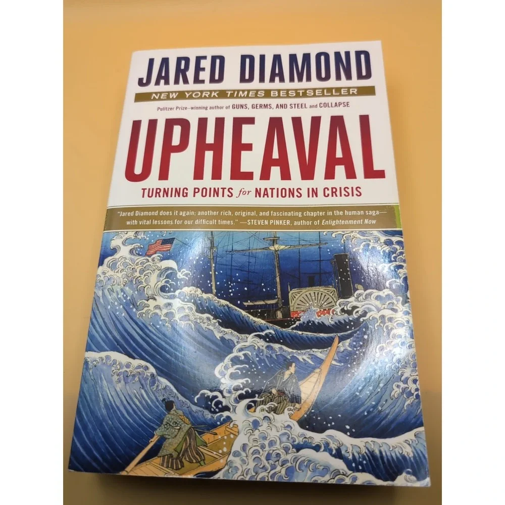 Upheaval : Turning Points for Nations in Crisis by Jared Diamond (2020, Trade...